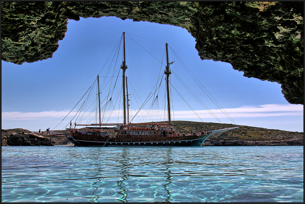  Comino - Insel der Piraten