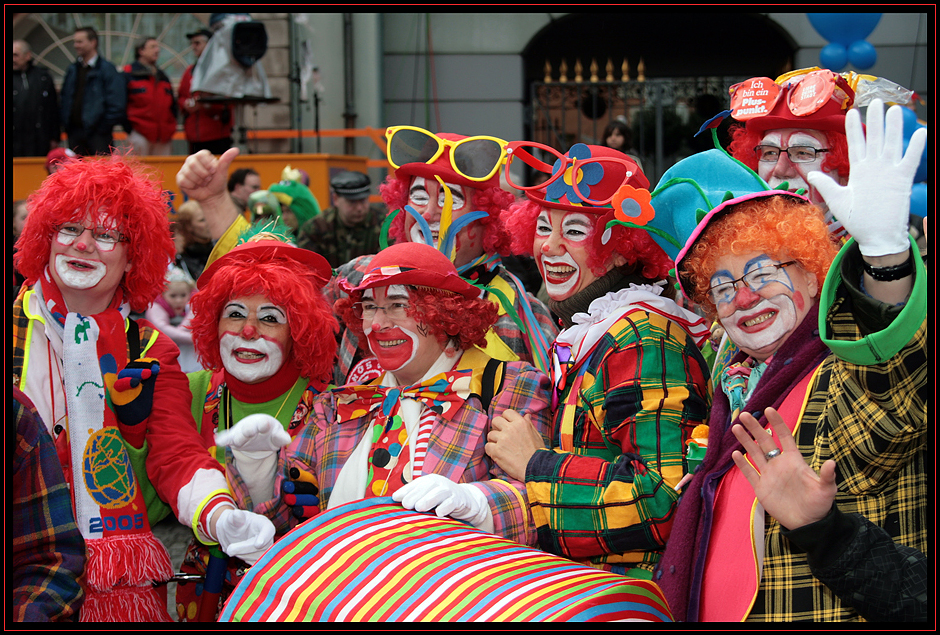 Karneval 2009 in Düsseldorf