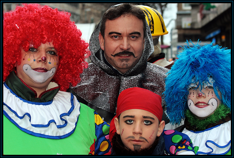 Karneval 2009 in Düsseldorf