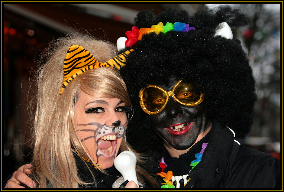 Karneval 2009 in Düsseldorf