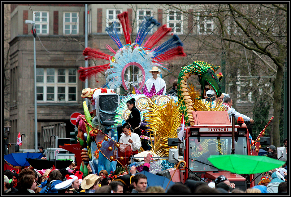 Düsseldorf - Karneval 2009