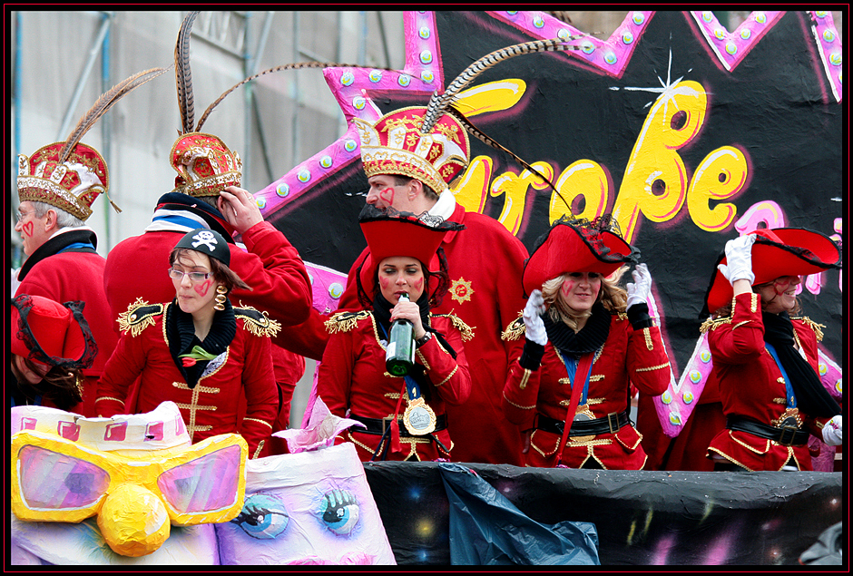 Düsseldorf - Karneval 2009