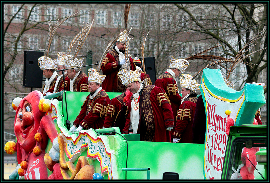 Düsseldorf - Karneval 2009