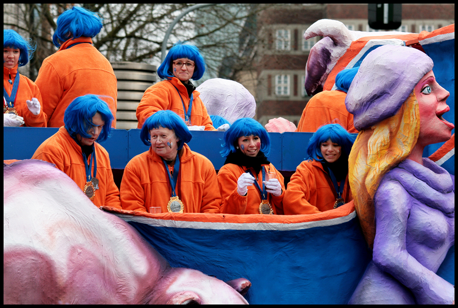 Düsseldorf - Karneval 2009