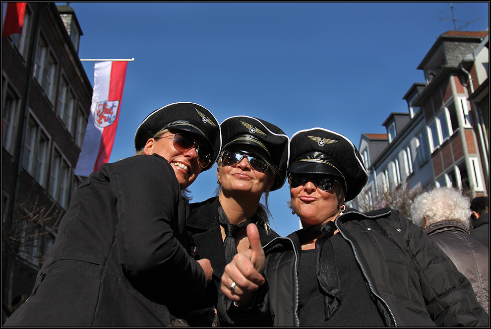 Karneval 2011 in Düsseldorf