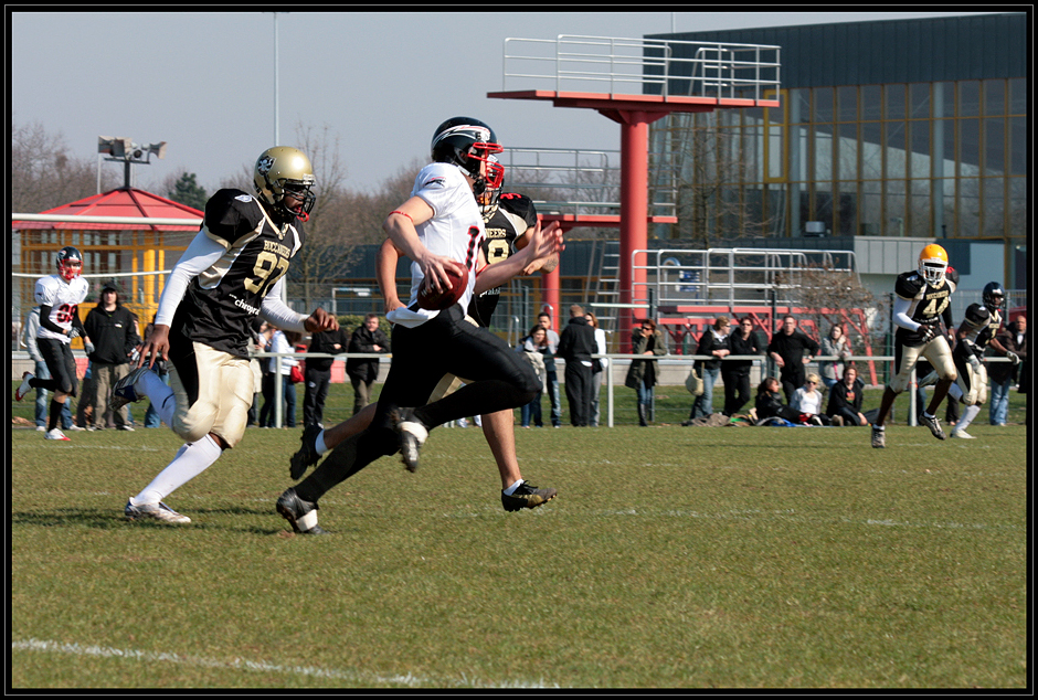 Düsseldorf Panther vs St.Pauli Buccaners