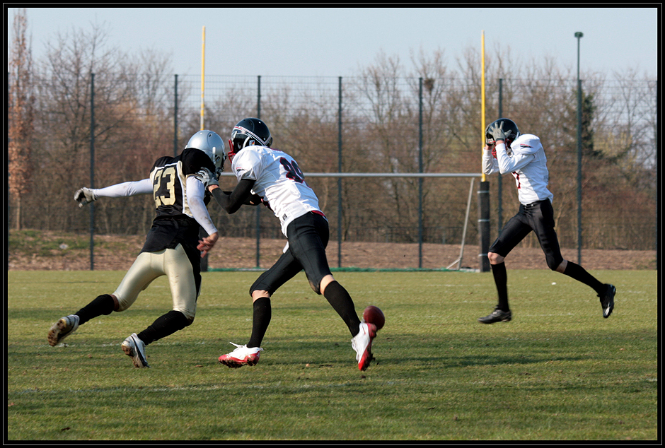 Düsseldorf Panther vs St.Pauli Buccaners