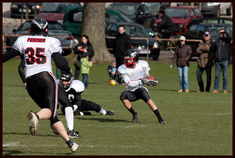 Düsseldorf Panther vs Cologne Falcons 