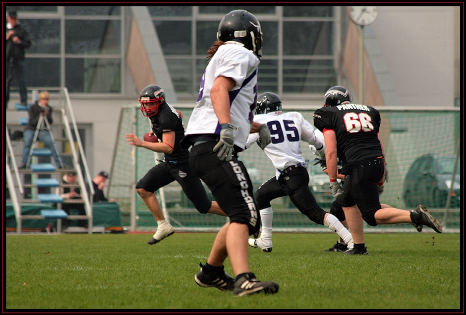 Düsseldorf  Panther Rookies vs. Langenfeld Longhorns