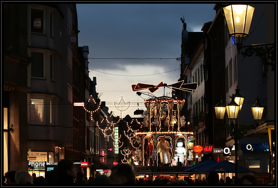  Weihnachtsmarkt - Flinger Straße in Düsseldorf