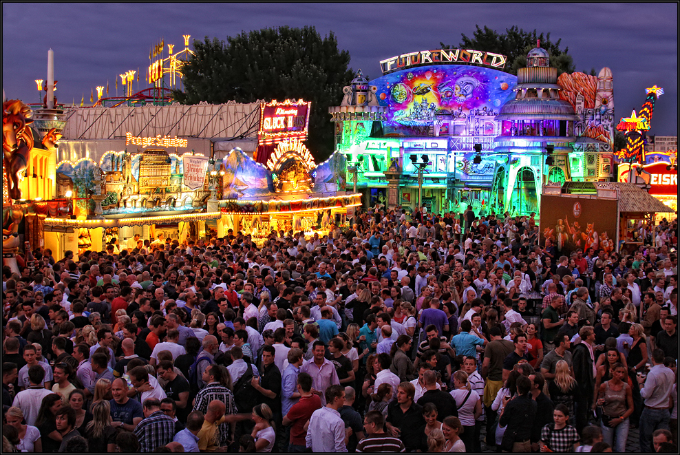 Rheinkirmes Düsseldorf 