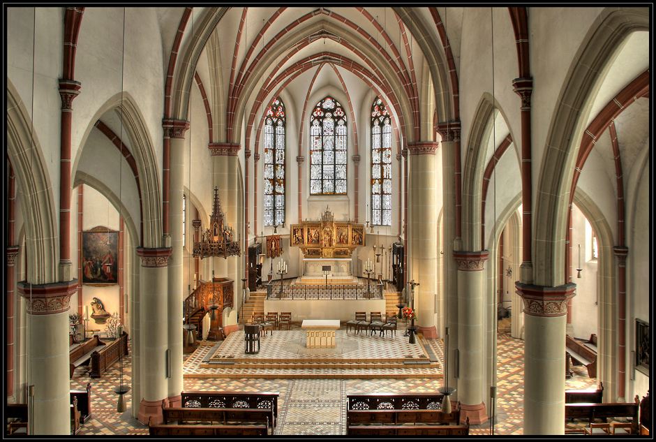 Düsseldorf Eller- Pfarrkirche St. Gertrud