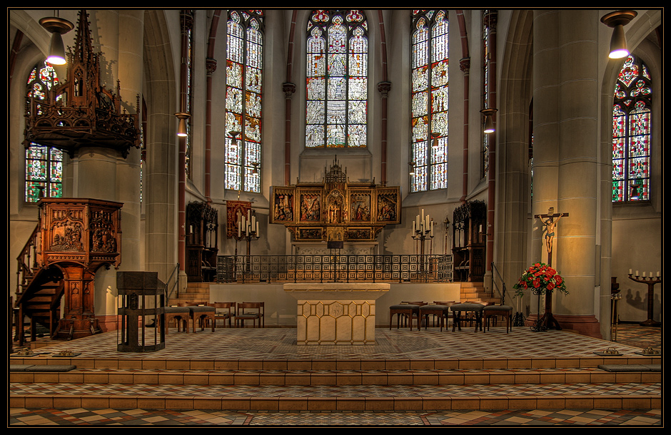 Düsseldorf  Eller - Gertrudiskirche