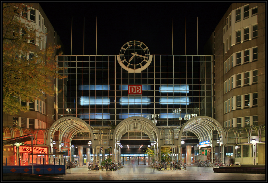 Düsseldorf Central Station