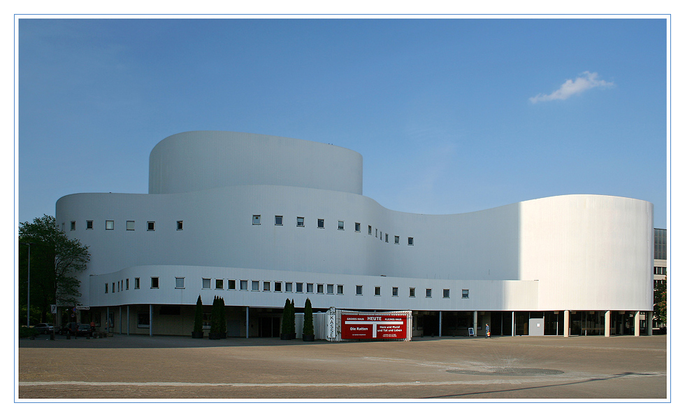  Düsseldorf - Schauspielhaus 