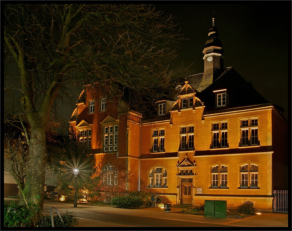 Rathaus in Düsseldorf-Eller 