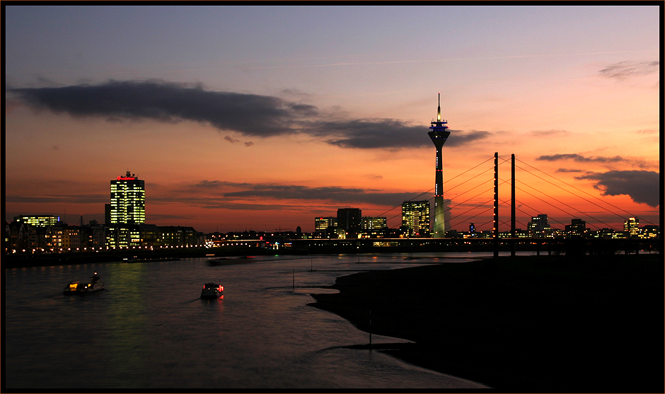 Skyline Düsseldorf