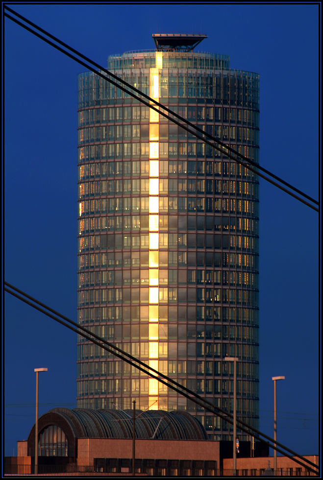 Victoria-Turm in Düsseldorf