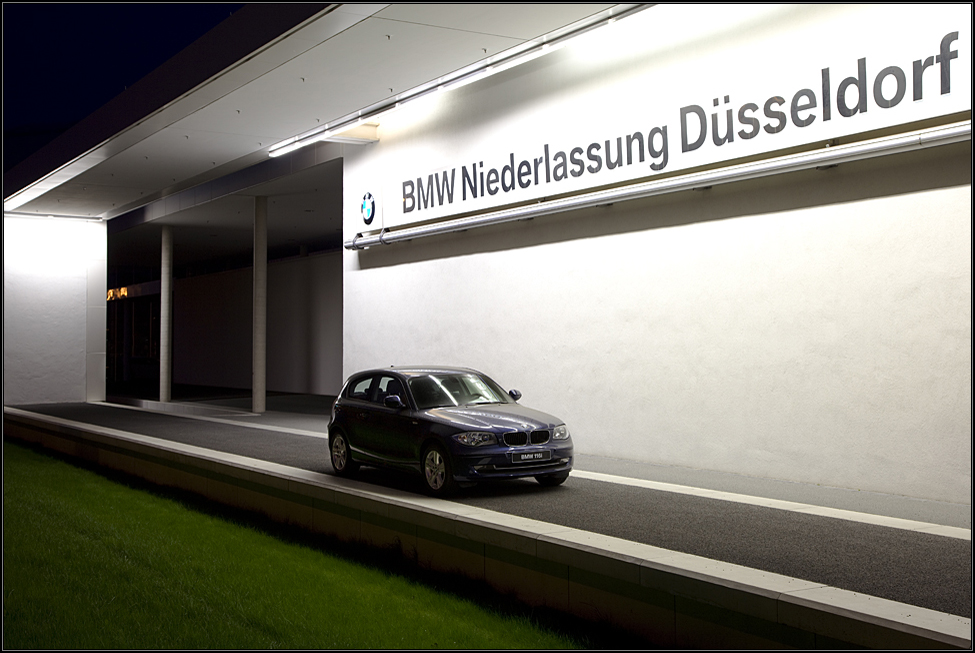 BMW Niederlassung Düsseldorf