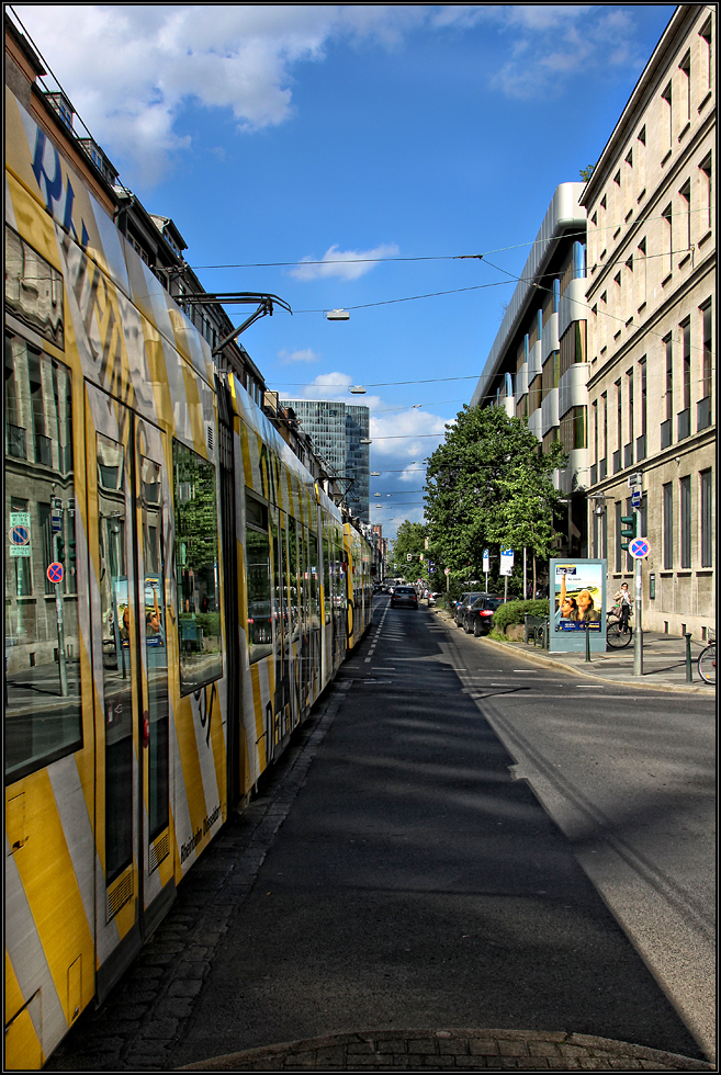 Friedrichstraße in Düsseldorf