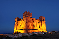  Malta - St. Agatha Tower (Red Tower) 