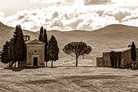 Toscana I    (Panorama-Aufnahme)