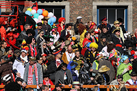 Rosenmontagszug 2011 in Düsseldorf