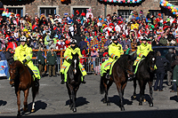 Rosenmontagszug 2011 in Düsseldorf