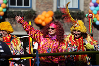 Rosenmontagszug 2011 in Düsseldorf