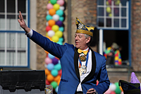 Rosenmontagszug 2011 in Düsseldorf