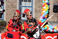 Rosenmontagszug 2011 in Düsseldorf