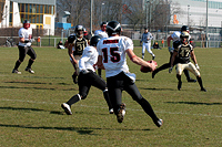 Düsseldorf Panther vs St.Pauli Buccaners