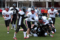 Düsseldorf Panther vs Cologne Falcons 