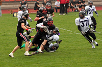 Düsseldorf  Panther Rookies vs. Langenfeld Longhorns