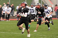 Düsseldorf  Panther Rookies vs. Langenfeld Longhorns