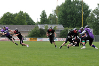 Düsseldorf Panther überrollen Longhorns 