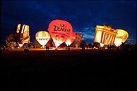 Ballonleuchten  in Düsseldorf