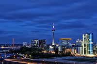 Moderne Architektur - Medienhafen Düsseldorf 