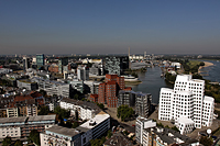 The Media Harbour Düsseldorf