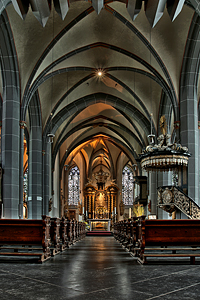 Basilika  St. Lambertus - Düsseldorf
