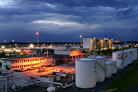  Flughafen Düsseldorf  International  (Panorama-Aufnahme) 