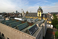  Düsseldorf - Über den Dächern