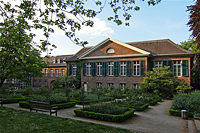 Garten des Stadtmuseums  Düsseldorf