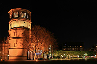  Düsseldorf -  Burgplatz in der Altstadt (Panorama-Aufnahme)