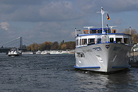 MS "Rex Rheni" in Düsseldorf