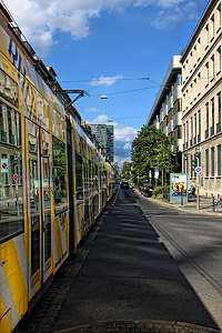 Friedrichstraße in Düsseldorf